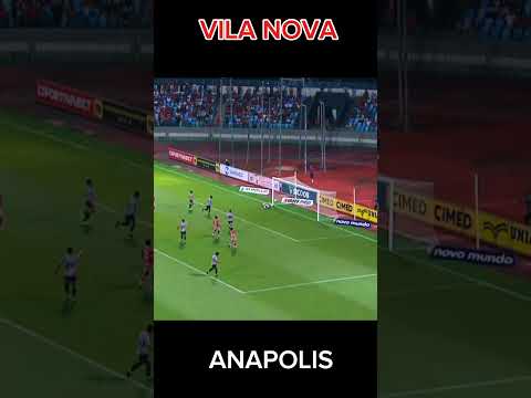 GOIANO: Vila nova 0 x 1 Anápolis #goiano #vila #anapolisgoias #goiás