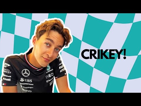 George Russell being THE ICON OF THE GRID for 4 minutes straight