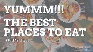 Top 5 Best Restaurants in Greenville SC