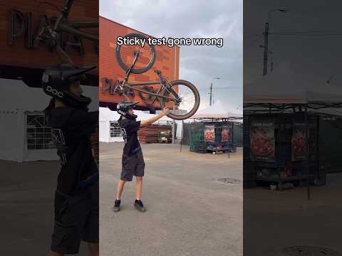 Santa Cruz dirt jumper sticky test #mtb #bike #santacruz #expensive #dirtjumper