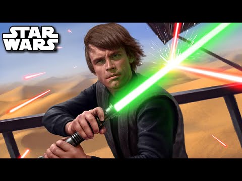 Why Luke Was Able to Master The FORBIDDEN Lightsaber Form When Other Jedi Couldn’t
