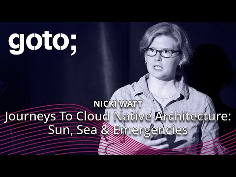 Image thumbnail for talk Journeys To Cloud Native Architecture: Sun, Sea & Emergencies