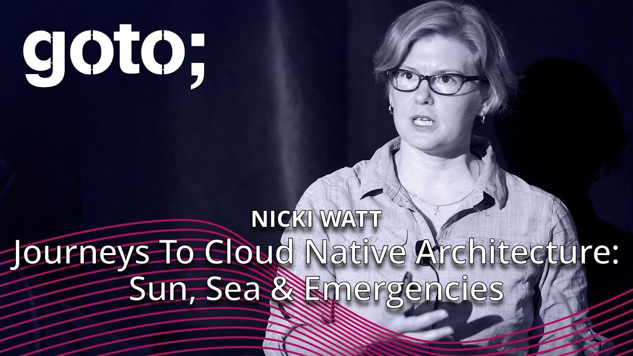 Journeys To Cloud Native Architecture: Sun, Sea And Emergencies