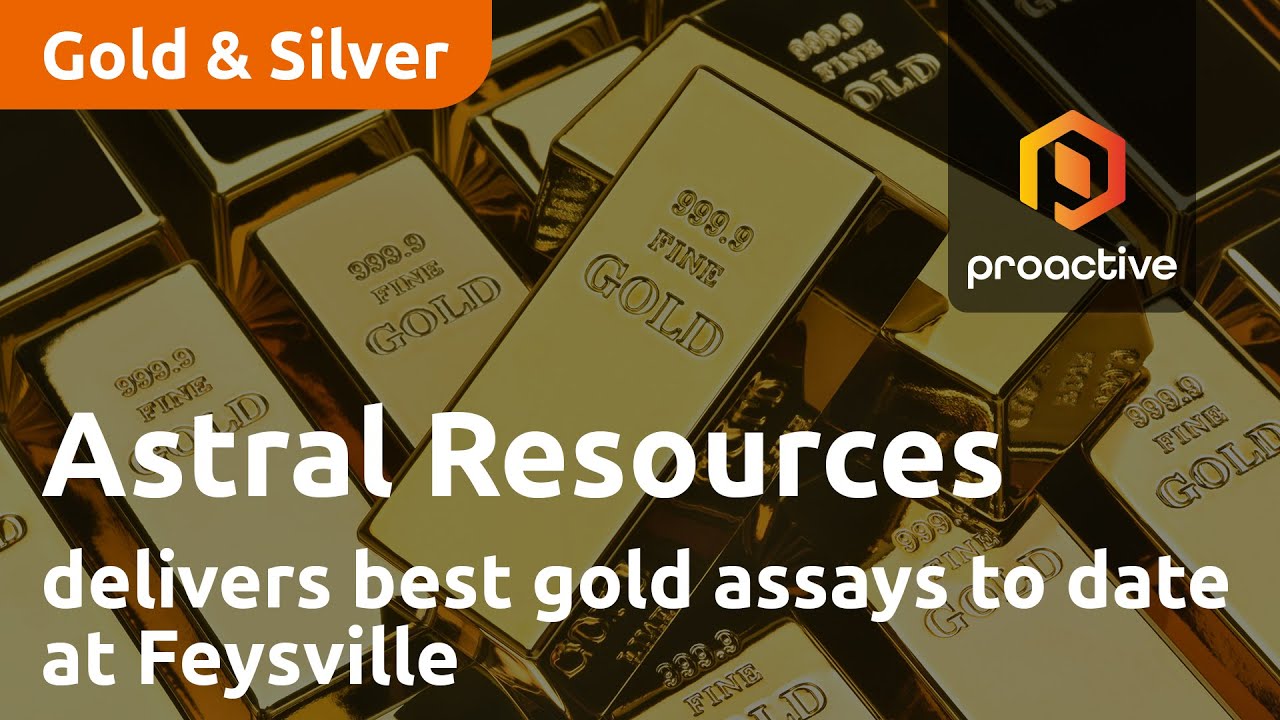 Astral Resources delivers best gold assays to date at Feysville