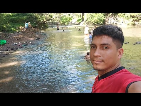El charco, Santa Rosa del Peñón, León.  Guardando en imágenes recuerdos de este bonito lugar. NIC.