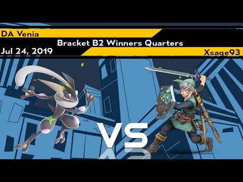 [Smash Ultimate] Xeno171 (Bracket B2 Winners Quarters) - DA Venia vs Xsage93