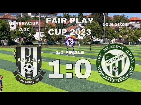 J Academy 1:0 OFK Mladost (1/2 finale) - Fair Play Cup 2023 - generacija 2012