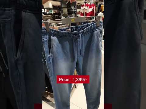 Joggers For College Guys Under 1,500/- Reliance Trends 👍 #shopping #budgetshopping #shortsvideo