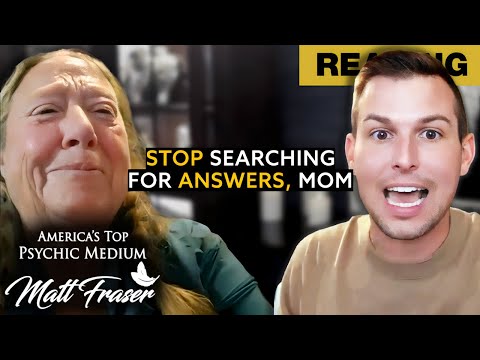 Psychic Shocks Mother With Secret Only Her Son Could Know