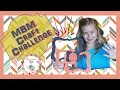 MBM Craft Challenge Fall Decor Cat Toy Kids Youtube DIY VIdeo