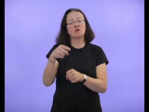 How to Sign Quarter Past in NZSL