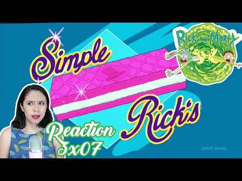Rick and Morty REACTION |  The Ricklantis Mixup   | 3x07
