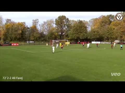 3.Divison highlights | Ishøj IF - Young Boys FD (2-3)