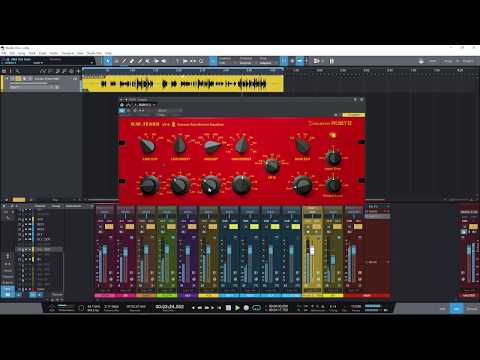 Acustica / D.W Fearn VT-5 Tube Equaliser (mixing & mastering analog plug-in) - Drums & Full Mix