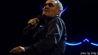 Morrissey-JACKIE&#39;S ONLY HAPPY WHEN SHE&#39;S UP ON THE STAGE-The Brighton Centre-UK-March 3, 2018-Smiths