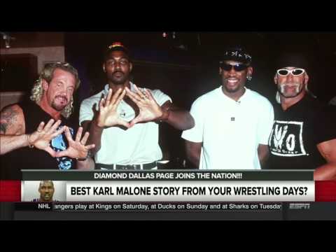 SportsNation: Diamond Dallas Page On NBA Fights | March 22, 2017