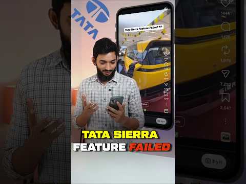 TATA SIERRA -- கூறுகெட்ட Testing..😂😂