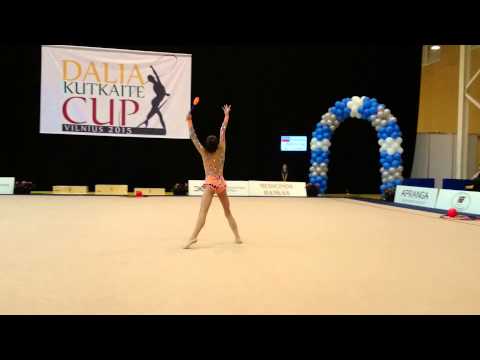 Natalia  Wiśniewska clubs Dalia Kutkaite Cup Vilnius 2015