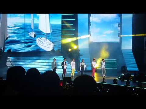 120623 Music Bank in Hong Kong Special Stage Beast - Paradise