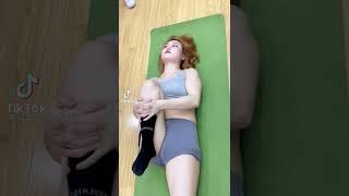 【われめ】頑張る女子