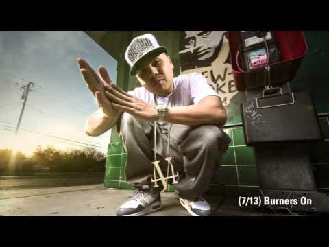 Burners On - Thai ft. Cam & Nitty [Track 7 of 13]