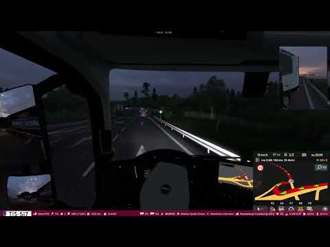 Euro Truck Simulator 2 | Örebro (S)-Tukholma (S)
