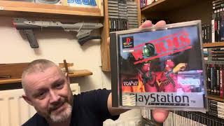 My PlayStation 1 collection some great games #ps1 #gamesroom #retrogaming