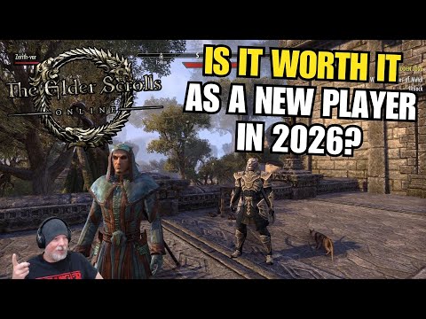 THE ELDER SCROLLS ONLINE IN 2026 - Is It Worth Playing for New Players?