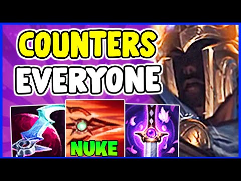 HOW TO DESTROY ANY ASSASSIN WITH PANTHEON MID IN SEASON 12 | Pantheon Guide S12 - League Of Legends