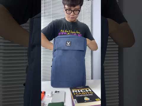 Quai Xách Nhôm Cho Chiếc Balo Công Sở | PRAZA OFFCIAL