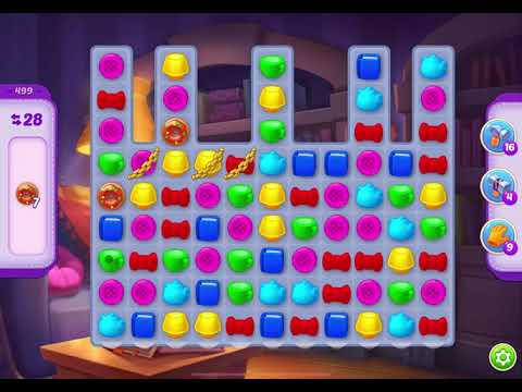 HomeScapes Level 499 no boosters