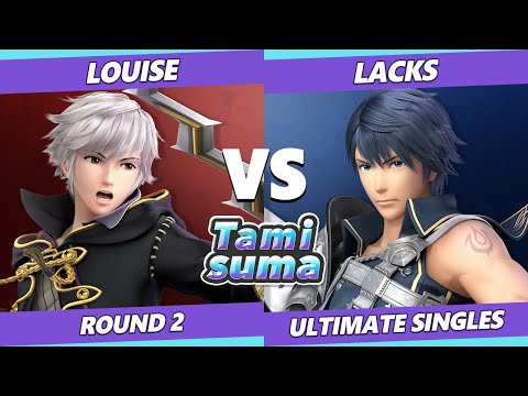 TAMISUMA 173 SSBU - Louise (Robin) Vs. Lacks (Chrom) Smash Ultimate Round 2