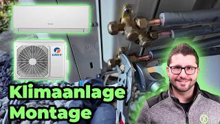 Klimaanlage (selbst) montiert 😳 + in Loxone integriert!🔥❄️