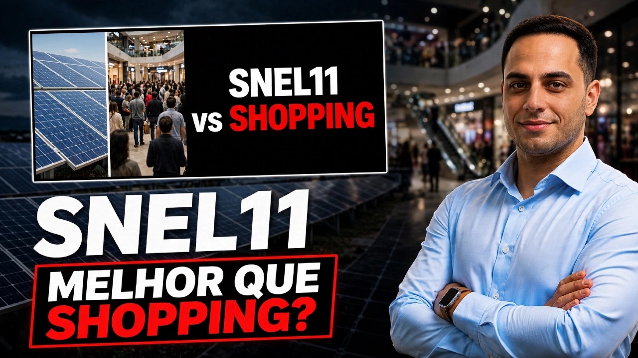 SNEL11 Paga Mais Que Shopping?