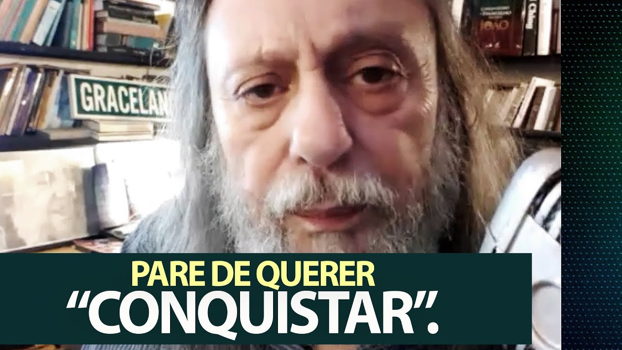 Pare de querer "Conquistar" e seja contente em Deus!