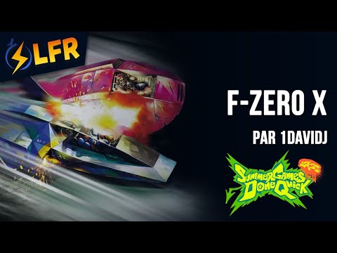 F-Zero X en 1:25:28 (All Tracks (Expansion Kit)) [SGDQ2023]