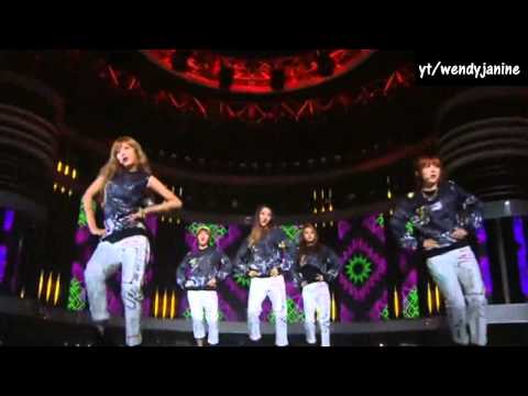 4minute - Whatever  ★ 3 in 1 Live Compilation ★