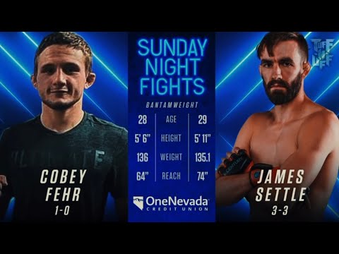 DCTV- Cobey Fehr Vs. James Settle full fight- Tuff N Uff 130