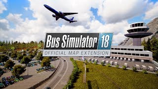 Bus Simulator 18 - Official Map Extension (DLC) Steam Key GLOBAL