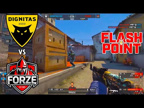 LAST CHANCE! Dignitas vs forZe - Flashpoint | CSGO Highlights