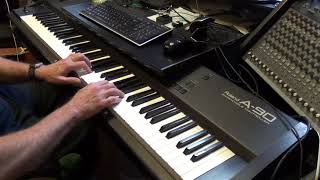 &quot;New Horizons&quot;  By The Moody Blues - Solo Piano Cover By Alan Goldberg