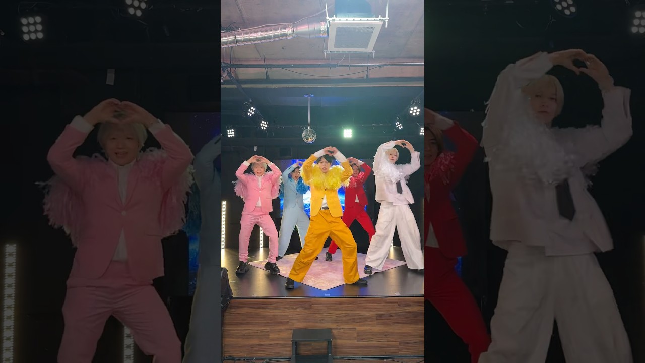 パッとミルク #MILK #爆裂愛してる