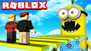 Roblox Insane Rainbow Speed Obby Race Vs My Little Brother - the slenderman obby roblox roblox