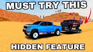 Offroad outlaws HOW TO HAUL ANY PLAYERS VEHICLE ON YOUR TRAILER (EASY)