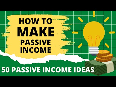 50 Passive Income Ideas for Financial Freedom in 2024