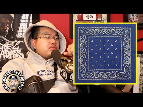 $tupid Young on how an Asian Crip Set formed in Long Beach (The Bootleg Kev Podcast)