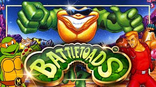 More Than A Teenage Mutant Ninja Turtles Rip Off? The Story of Battletoads