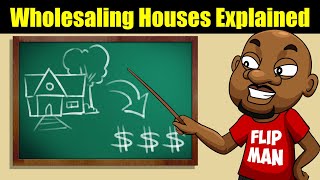 How to Wholesale Houses with No Money or Credit | Explained Step by Step for Beginners