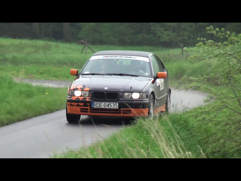 Paweł PROKOP / Konrad LIPIŃSKI - BMW e36 320i - "Super Oes Stobierna" 07-05-2017