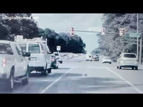 Watch Me ALMOST GET KILLED IN A HEAD ON COLLISSION | TESLA Cam Traffic Accident